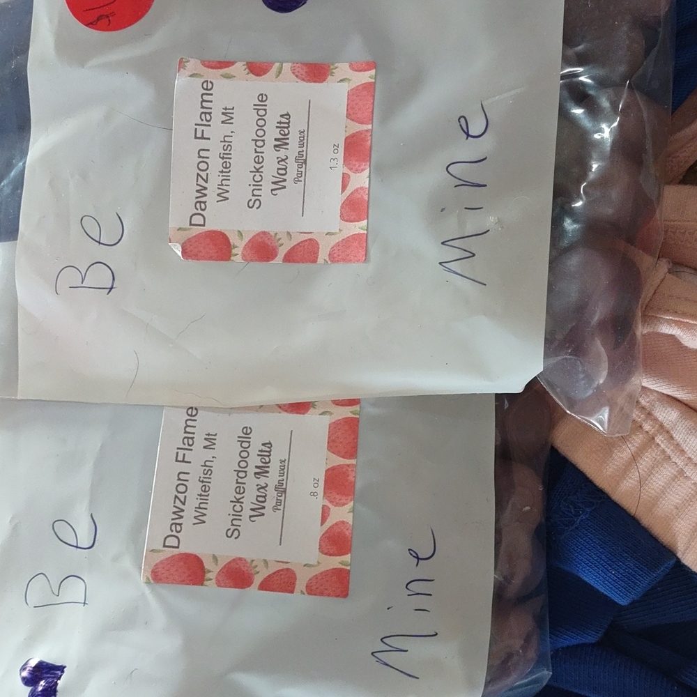 Wax melties